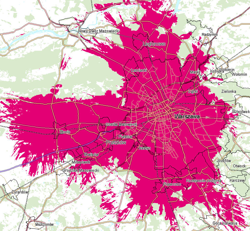 Jak szybkie jest 5G w T-Mobile? Sprawdziliśmy to w Warszawie