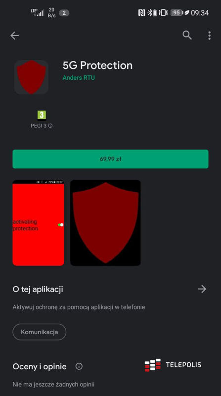 Pajacyki: W Google Play możesz kupić ochronę przed 5G