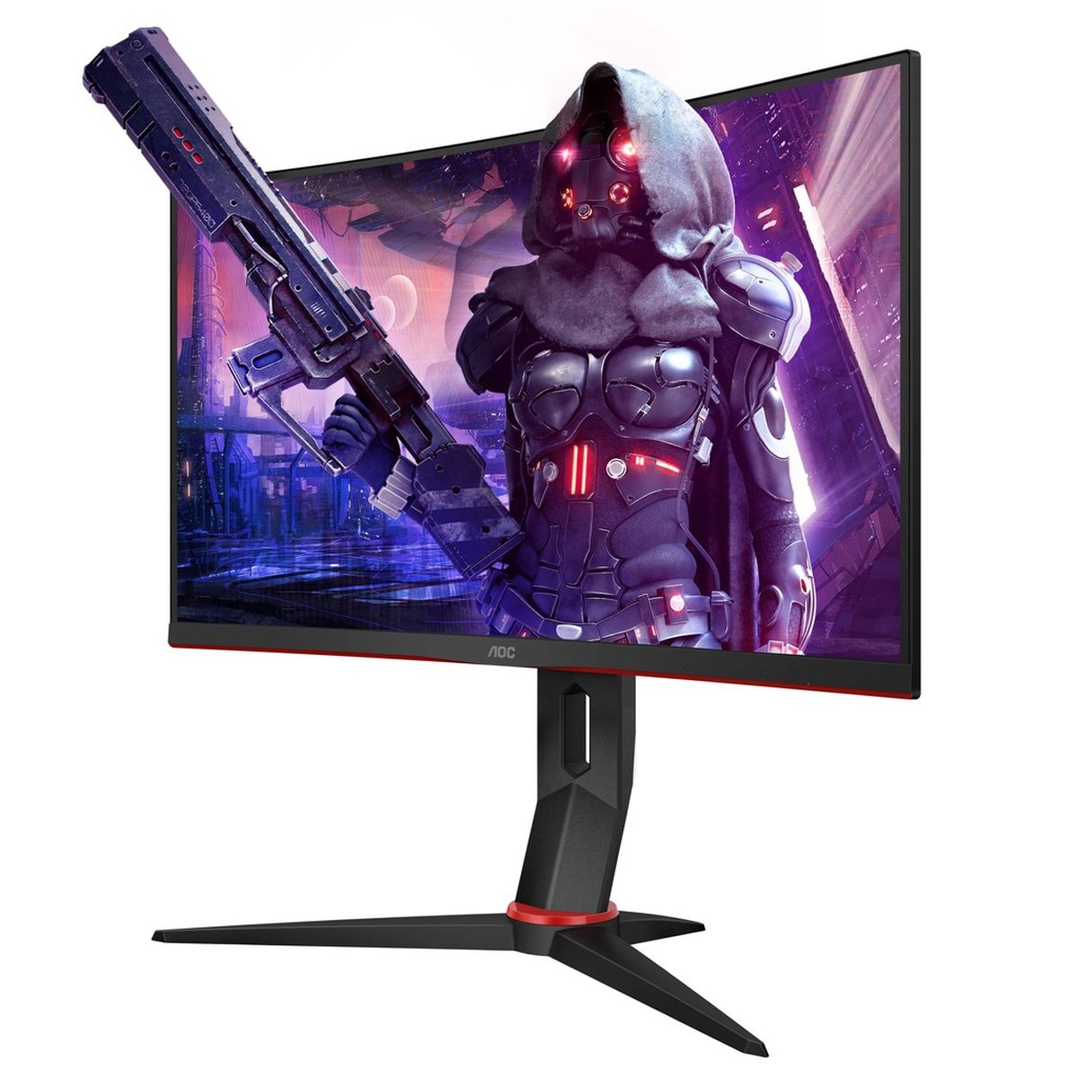 Niedrogie monitory z odświeżaniem 165 Hz - AOC pokazuje, że to możliwe.
