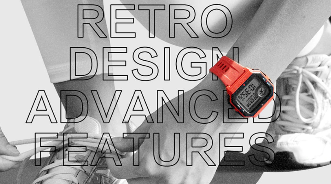 Amazfit Neo w przedsprzedaży. To tani i prosty smartwatch w stylu retro