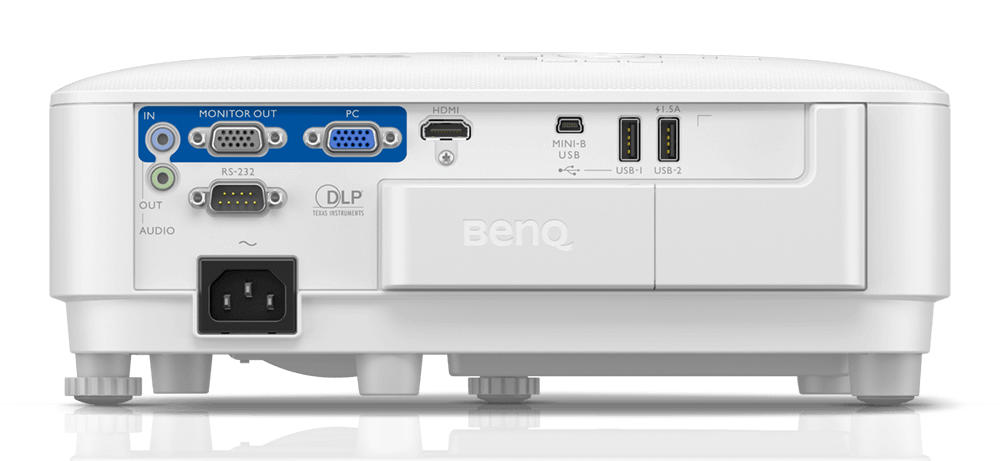 Projektory BenQ EH600 i EW600 z Androidem.  Bezprzewodowe, inteligentne, dla biznesu...