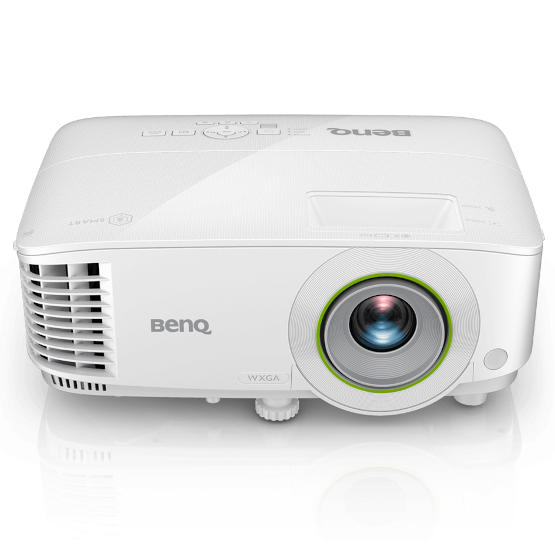 Projektory BenQ EH600 i EW600 z Androidem.  Bezprzewodowe, inteligentne, dla biznesu...