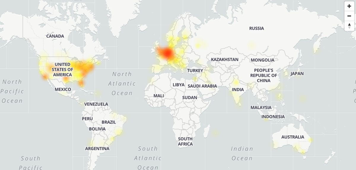 Kilkugodzinna awaria Cloudflare spowodowała brak działania wielu serwisów