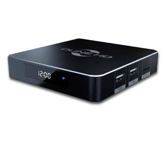 Dune HD Realbox 4K – nowy odtwarzacz sieciowy z Androidem i procesorem Realtek 1395
