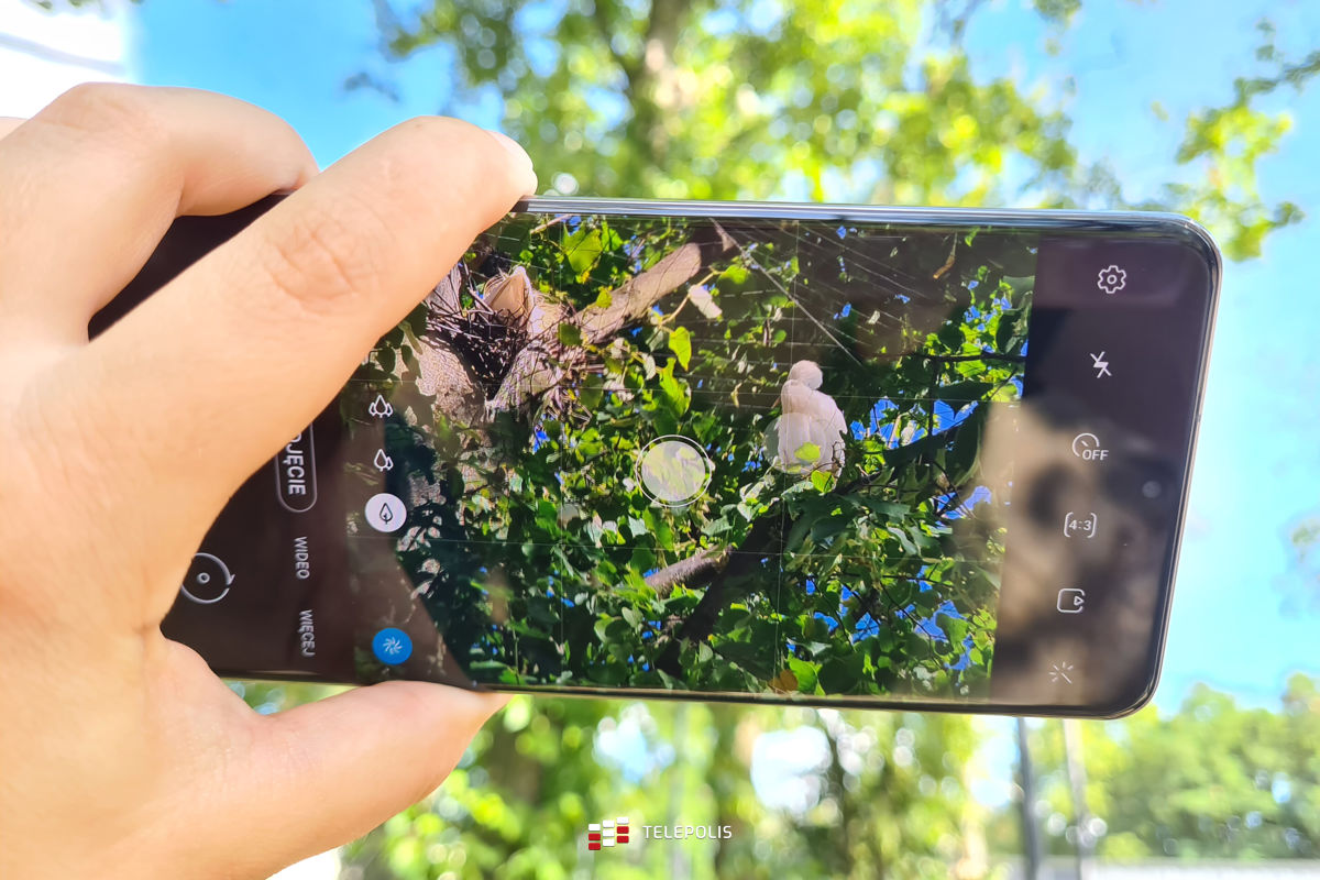 Zoom w Galaxy S20 Ultra zmniejsza dystans i przesuwa granice