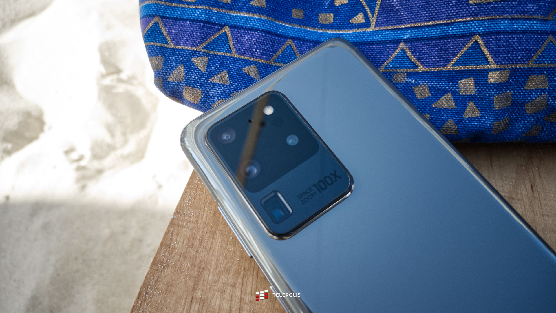 Zoom w Galaxy S20 Ultra zmniejsza dystans i przesuwa granice