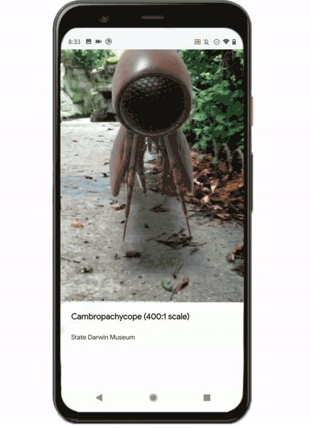 Google Arts & Culture umożliwia bliskie spotkania z prehistorycznymi zwierzętami