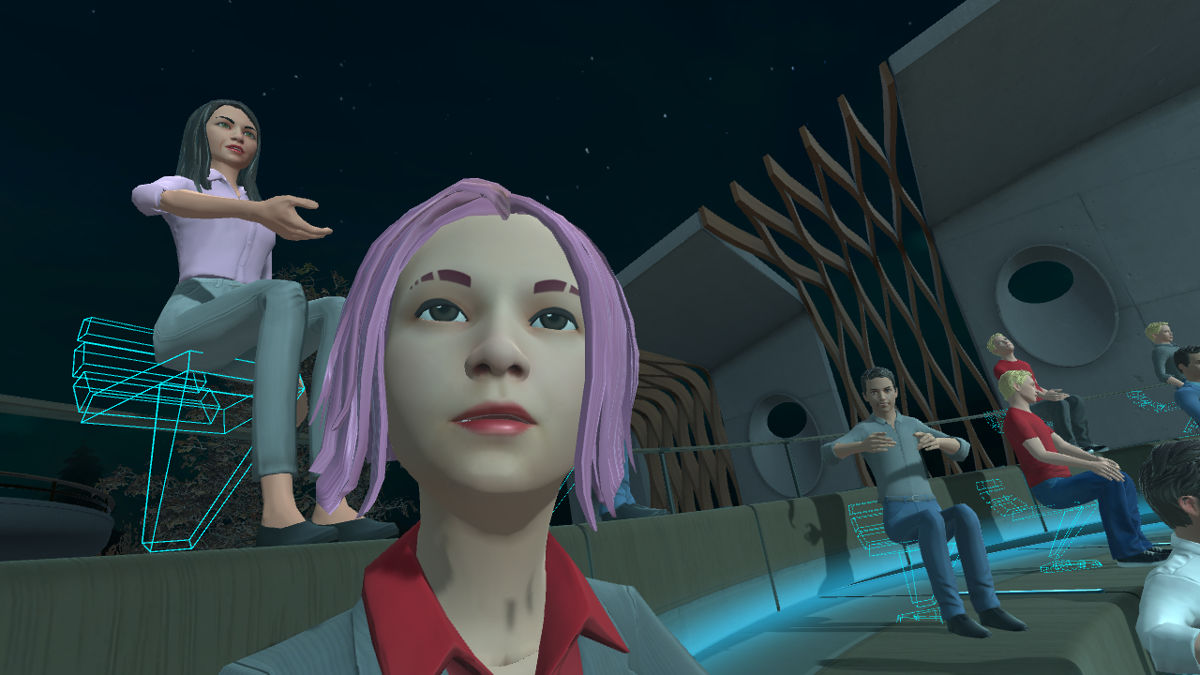 Założyłam gogle VR, by przez nie porozmawiać z dyrektorem generalnym HTC. Z nowych telefonów HTC będziecie chcieli korzystać!