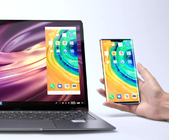 Huawei Share na starszych laptopach marki dzięki naklejce z NFC