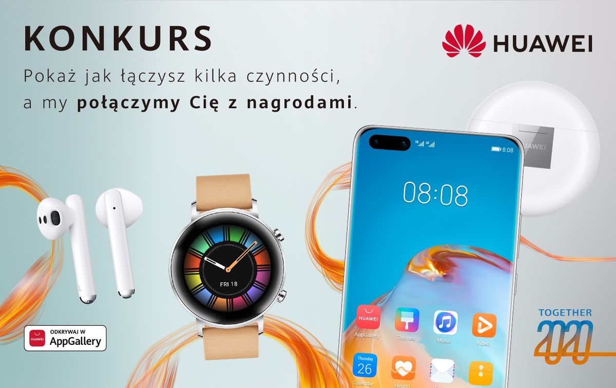 Huawei Together 2020: wygraj urządzenia Huawei!