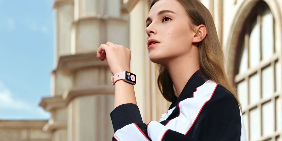 Huawei Watch Fit oficjalnie - poznaj jego specyfikację
