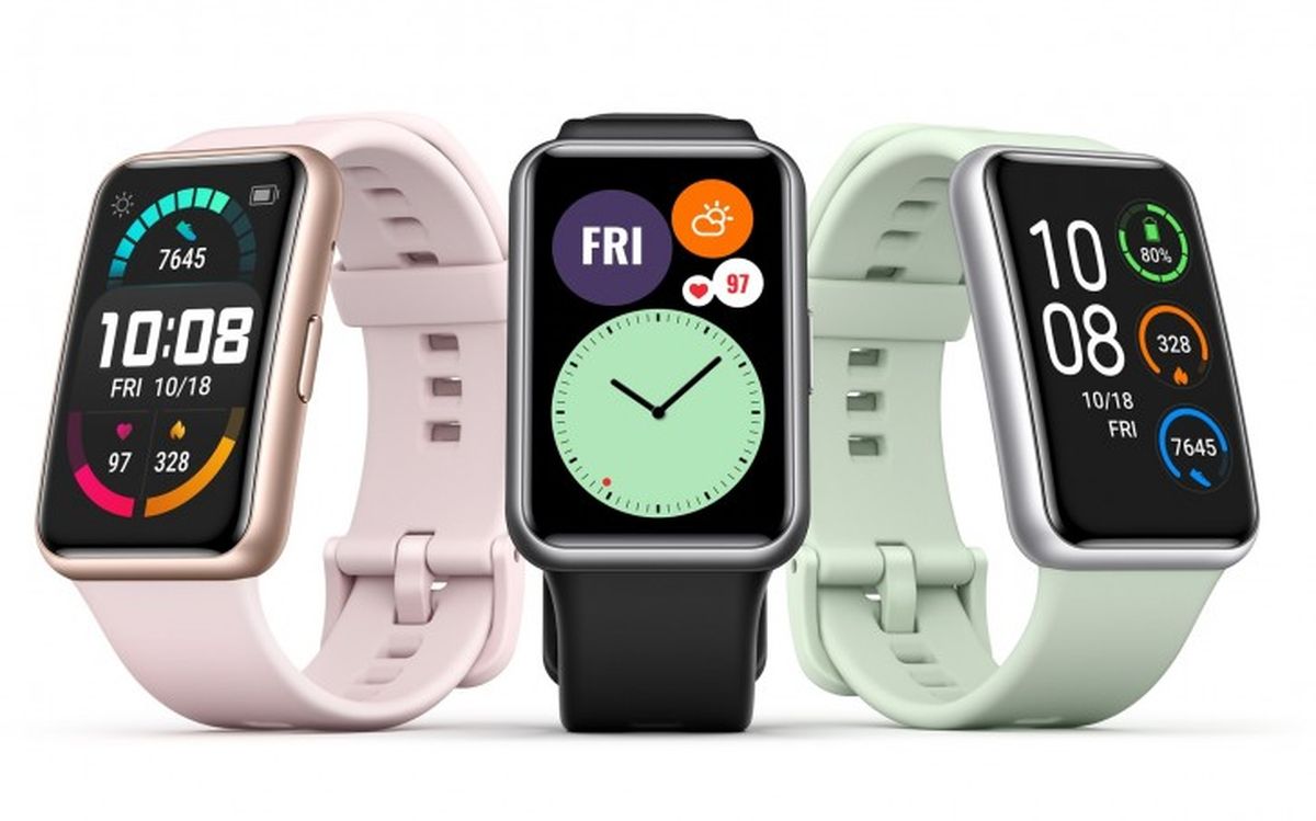 Huawei Watch Fit oficjalnie - poznaj jego specyfikację