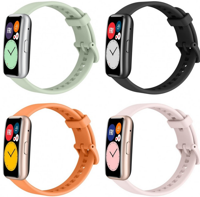 Huawei Watch Fit - w sieci pojawiają się informacje o specyfikacji i cenie. Będzie hit?