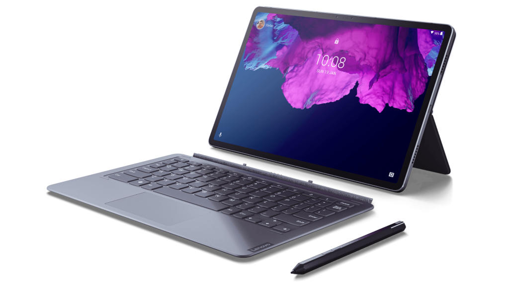 Kinowy tablet Lenovo Tab P11 Pro z ekranem OLED i głośnikami JBL