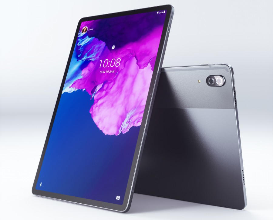 Kinowy tablet Lenovo Tab P11 Pro z ekranem OLED i głośnikami JBL