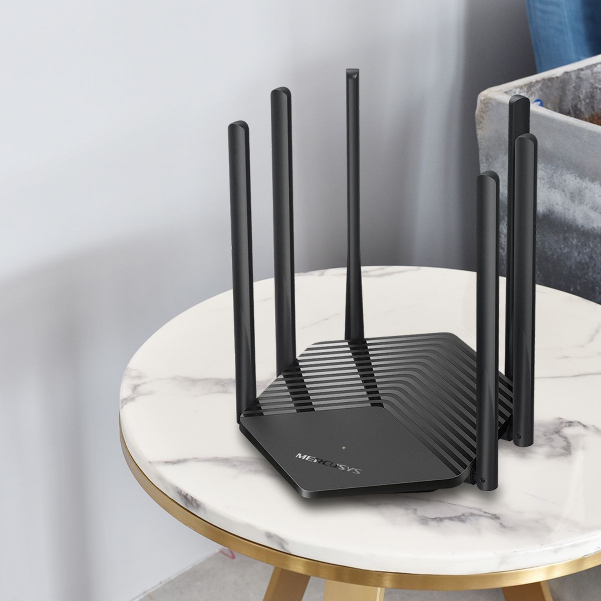 Mercusys MR50G - nowy bezprzewodowy router w technologii MU-MIMO AC1900