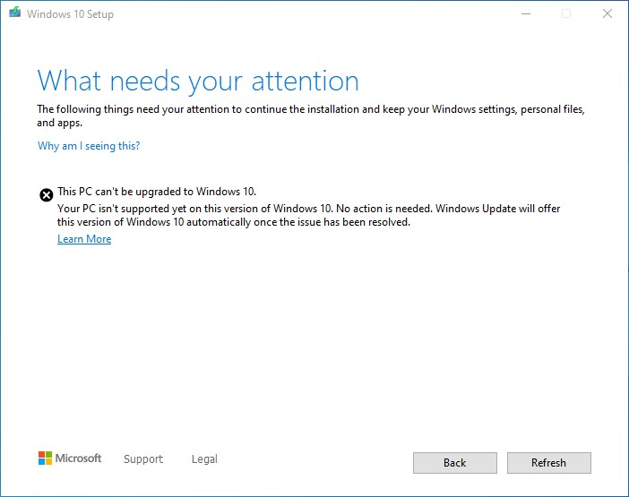 Windows blokuje aktualizację Maj 2020? Wiemy, jak to rozwiązać