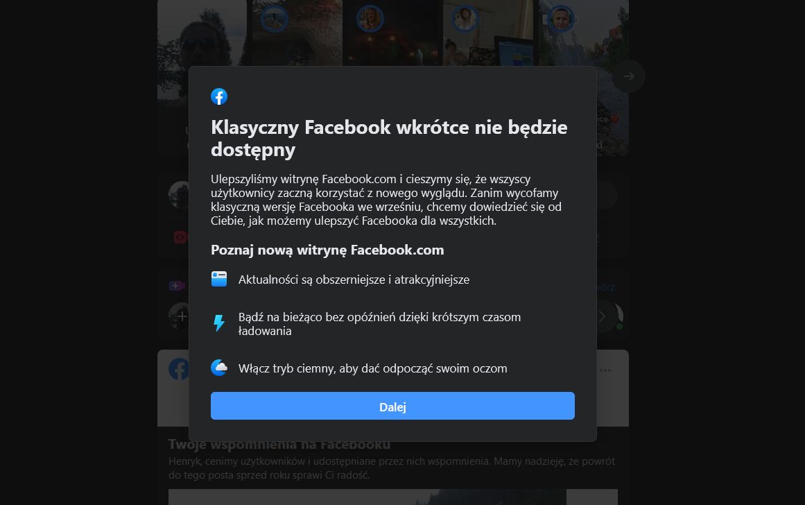 Facebook bezpowrotnie zmieni wygląd - ale czy na lepszy?