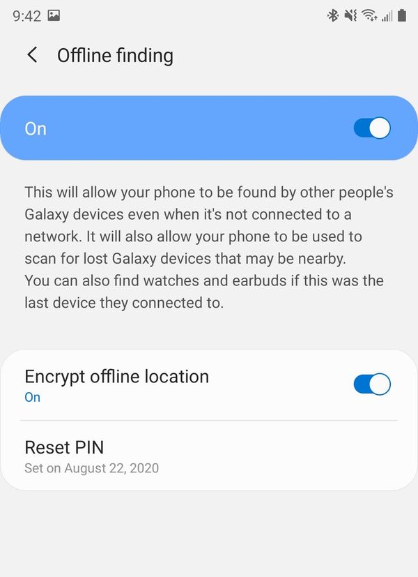 "Znajdź mój telefon" zlokalizuje odłączonego od sieci smartfona Samsung Galaxy