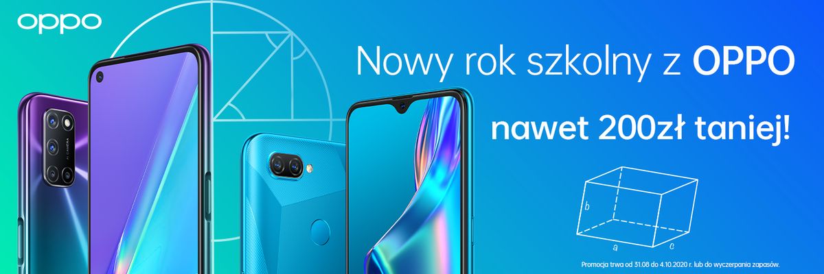 OPPO obniża ceny na dobry początek roku szkolnego
