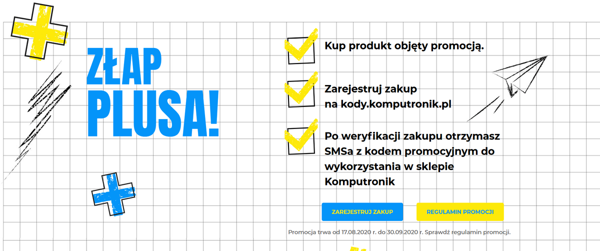 Komputronik dołoży do szkolnej wyprawki nawet 700 zł