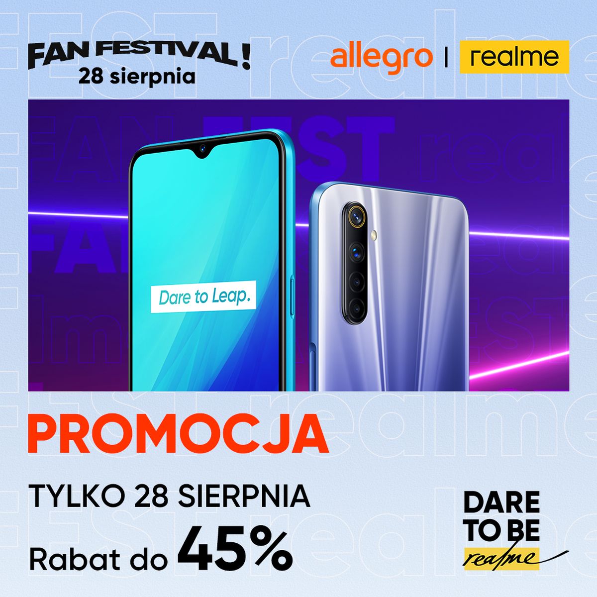 realme rusza ze specjalną promocją w ramach Festiwalu Fanów