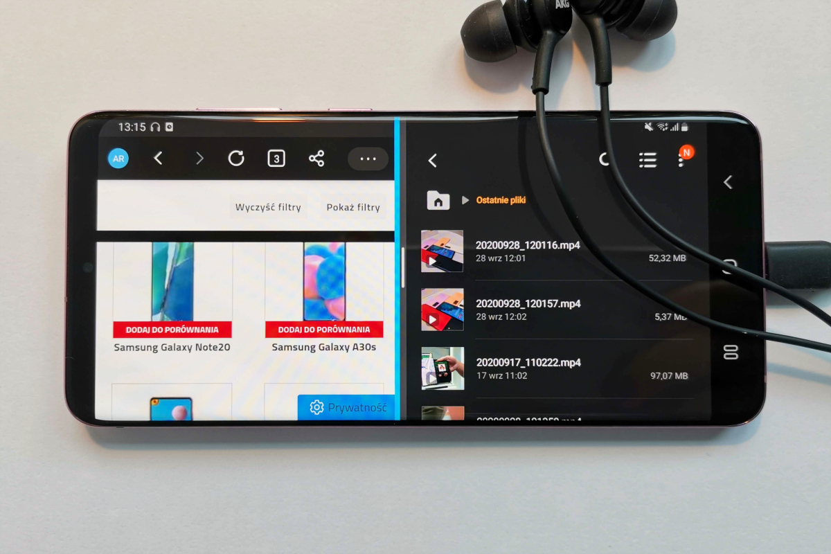 Mój dzień z Galaxy S20 - sprawdzamy topowe telefony Samsunga