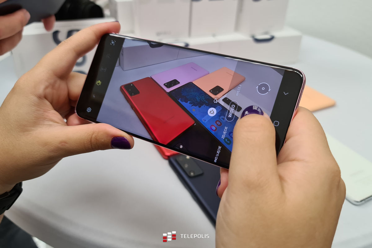 Mój dzień z Galaxy S20 - sprawdzamy topowe telefony Samsunga