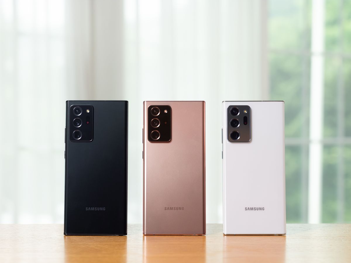 Samsung Galaxy Note20 sprzedaje się gorzej niż miał