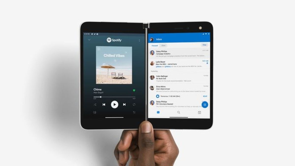 Surface Duo - znamy wyniki testu Geekbench. Robią wrażenie