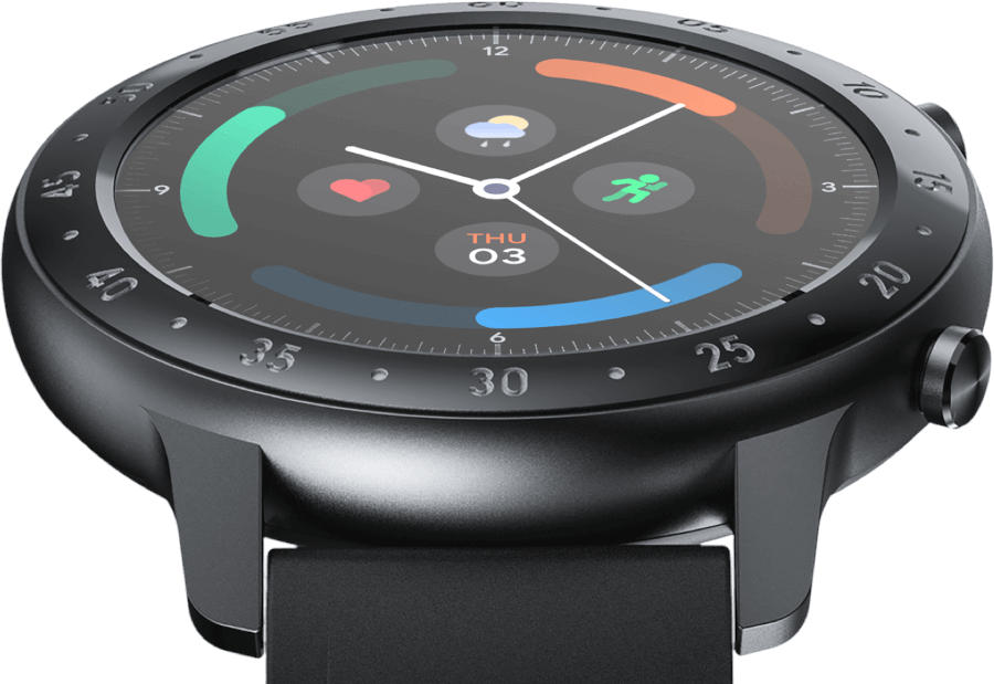 Mobvoi prezentuje budżetowy smartwatch TicWatch GTX. Tańszy i lepszy niż Amazfit?