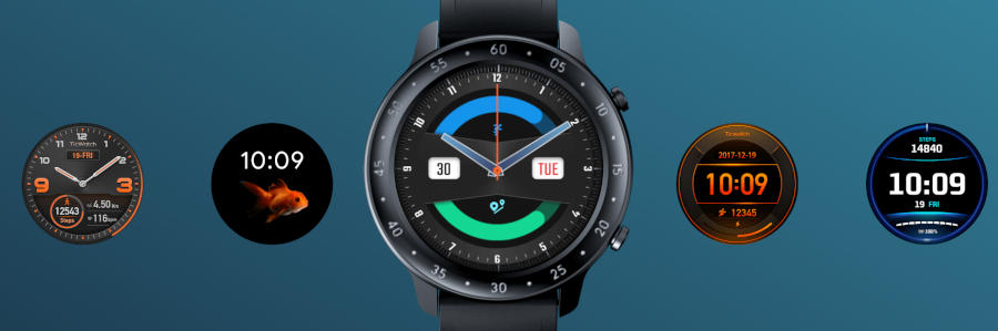 Mobvoi prezentuje budżetowy smartwatch TicWatch GTX. Tańszy i lepszy niż Amazfit?
