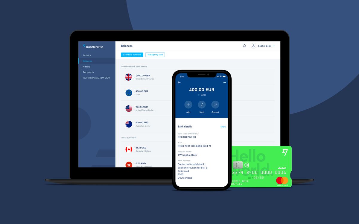 TransferWise rozszerza współpracę z Mastercard