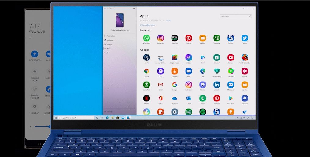 Windows 10: Twój telefon umożliwi uruchamianie aplikacji z Androida