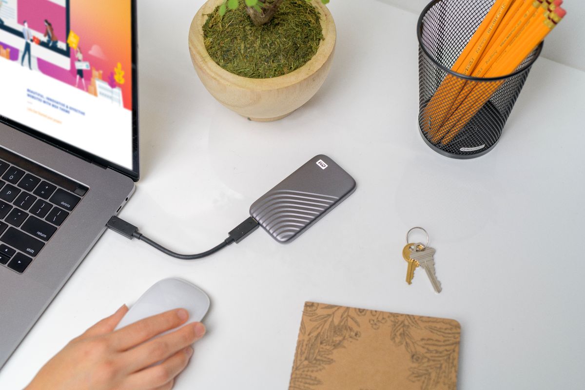 WD My Passport SSD - nowy dysk SSD z serii My Passport