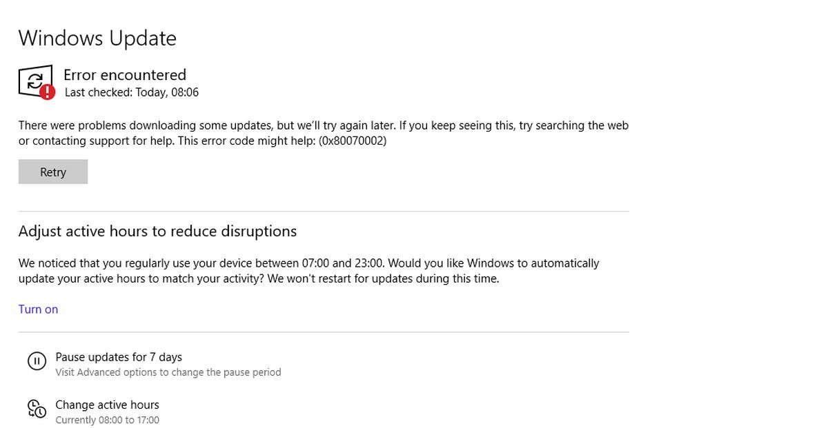Windows 10: aktualizacje bezpieczeństwa nie chcą się instalować. Wiemy, co robić w takiej sytuacji