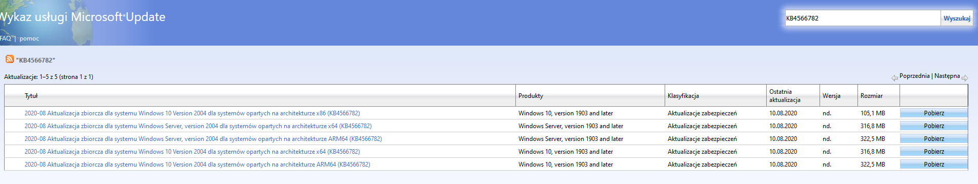 Windows 10: aktualizacje bezpieczeństwa nie chcą się instalować. Wiemy, co robić w takiej sytuacji