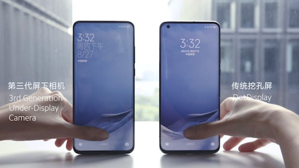 Xiaomi prezentuje podekranowy aparat trzeciej generacji - wejdzie na rynek w 2021 roku