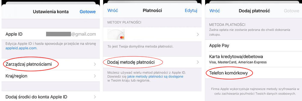 Orange: zakupy w serwisach Apple na fakturze