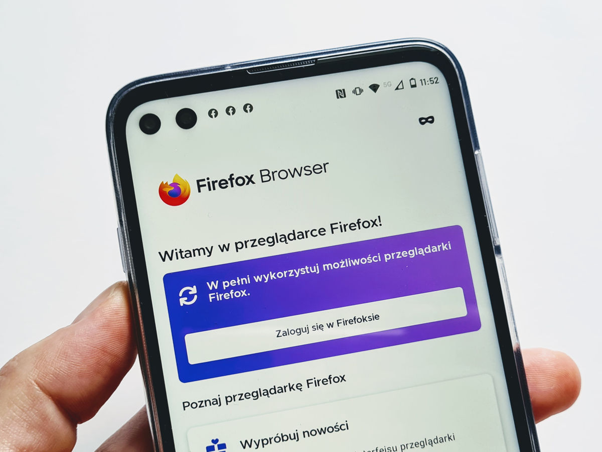 Nowy Firefox na Androida poprawia prywatność i interfejs