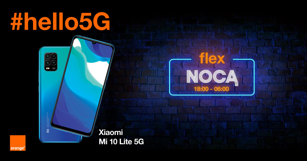 Od dziś 5G dla użytkowników Orange Flex. Specjalna akcja na powitanie