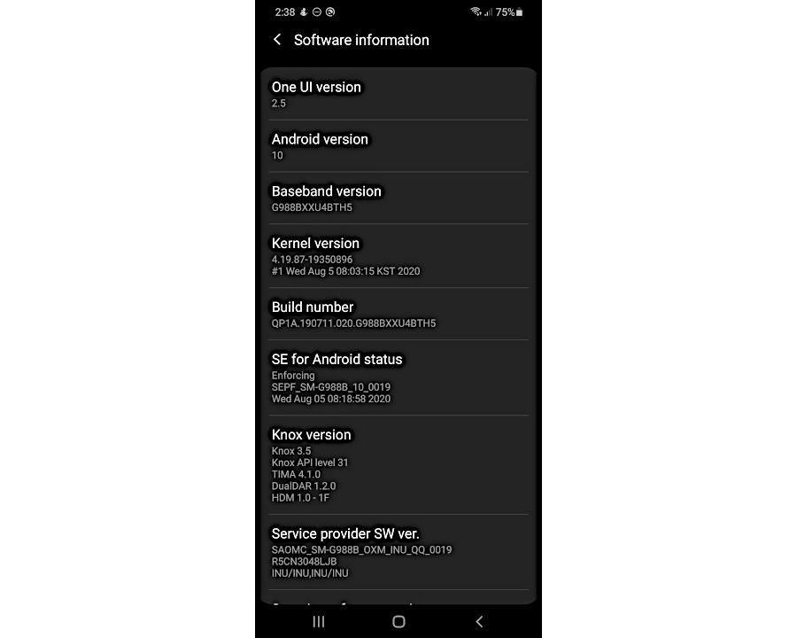 Samsung rozpoczyna wysyłkę One UI 2.5 dla serii Galaxy S20. W Polsce też...
