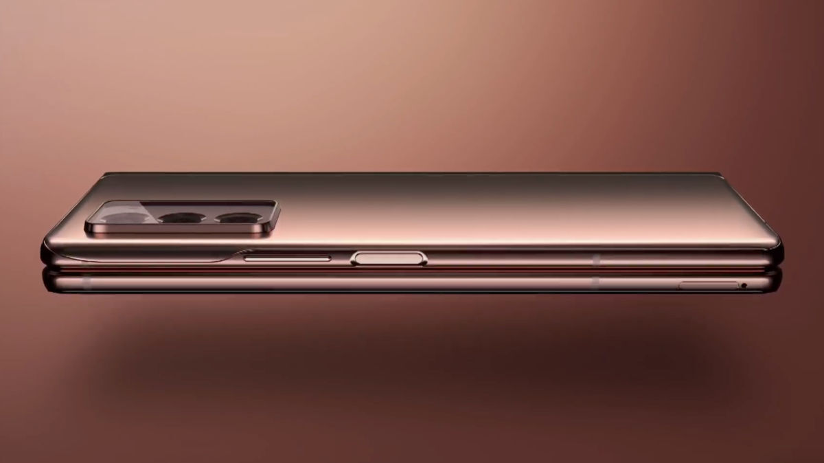 Galaxy Unpacked: Samsung pokazuje nowego składaka, model Galaxy Z Fold2