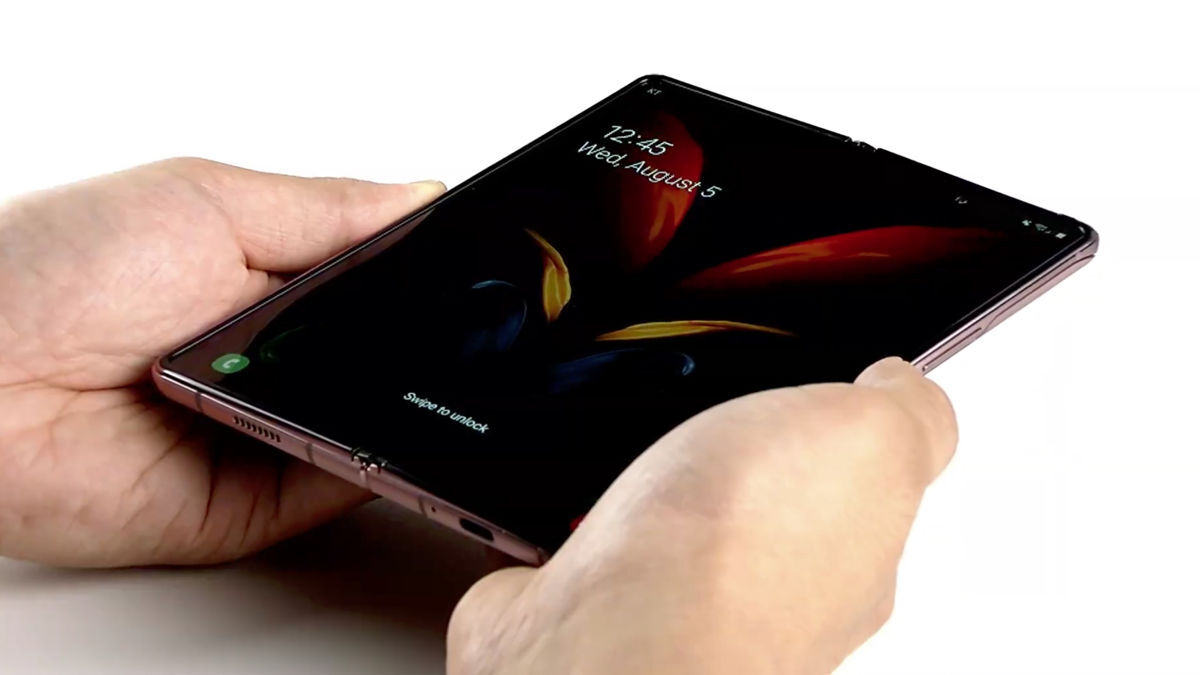 Galaxy Unpacked: Samsung pokazuje nowego składaka, model Galaxy Z Fold2