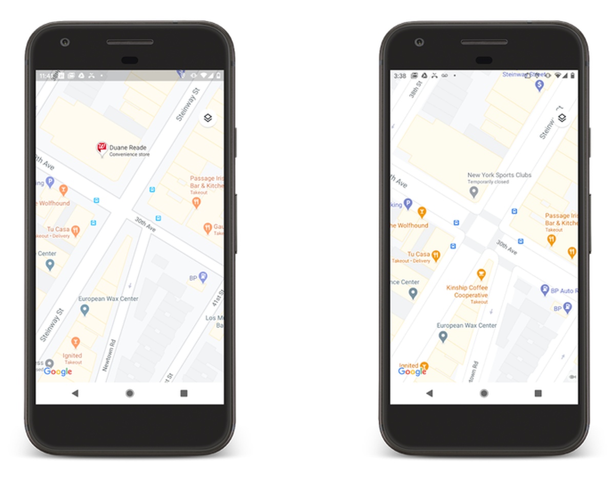 Mapy Google będą bardziej kolorowe i bardziej szczegółowe