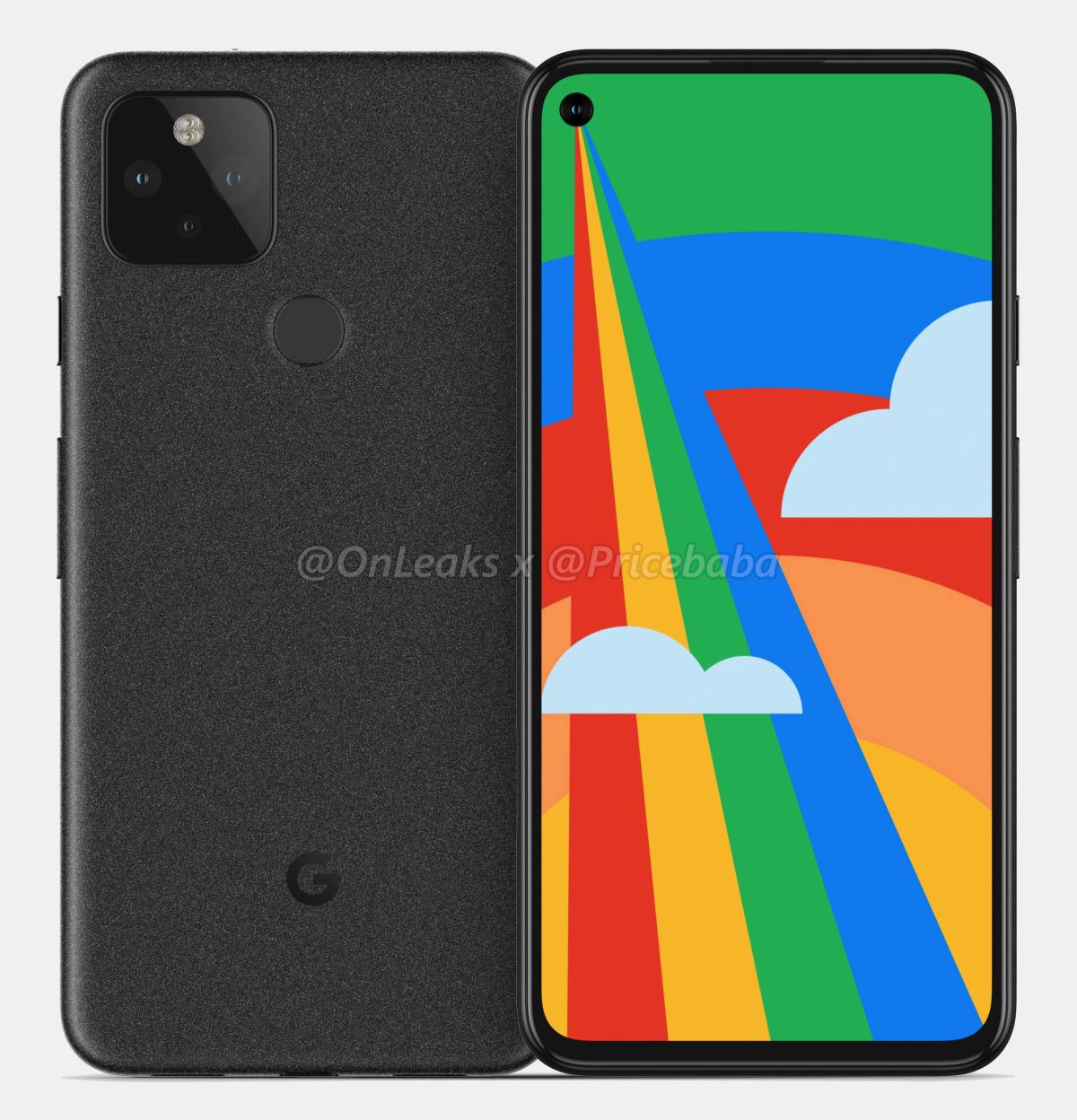 Google Pixel 5 na renderach 360 stopni [wideo]