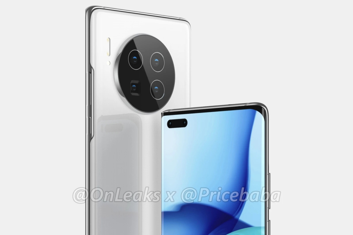 Mate 40 i Mate 40 Pro na renderach - tak mają wyglądać nadchodzące flagowce firmy Huawei