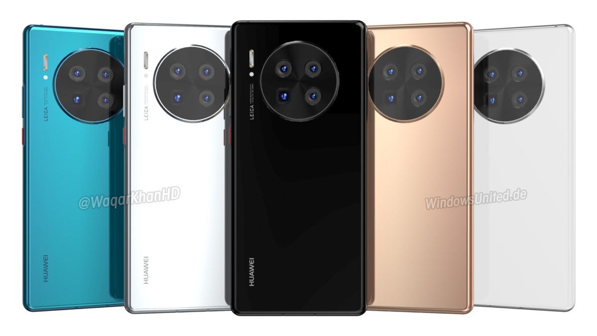Huawei Mate 40 Pro na nowych renderach