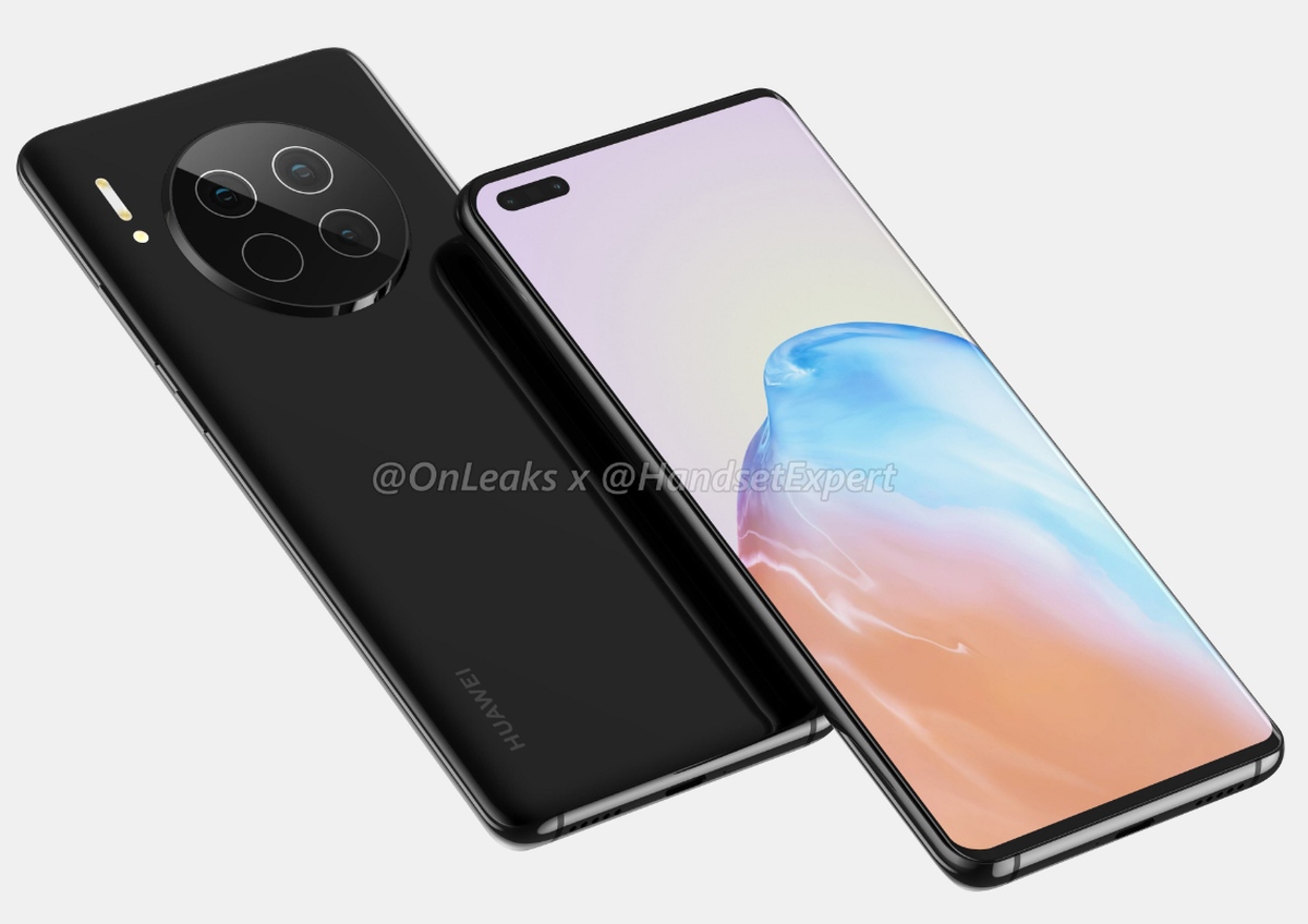 Mate 40 i Mate 40 Pro na renderach - tak mają wyglądać nadchodzące flagowce firmy Huawei