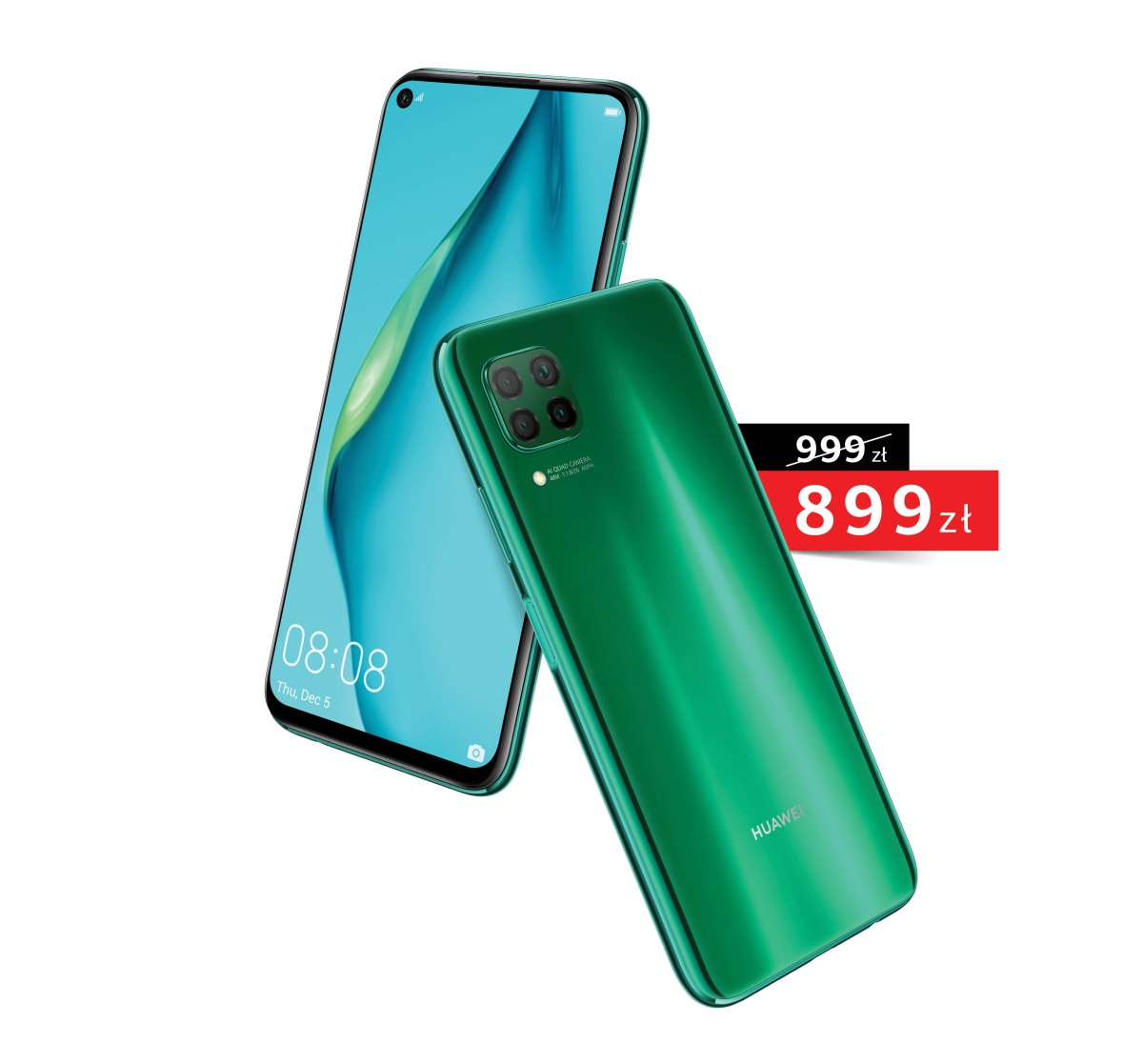 Huawei P40 Lite jest jeszcze tańszy